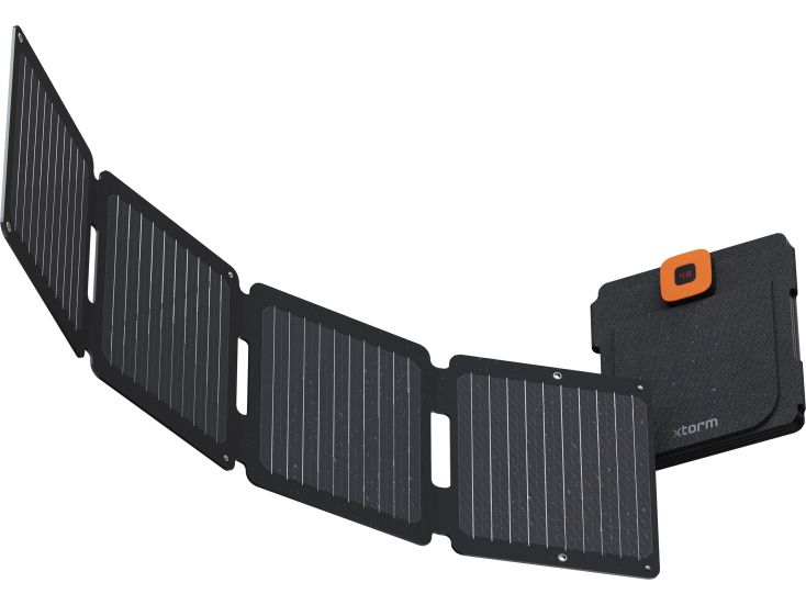 Xtorm SolarBooster draagbaar zonnepaneel - 14 watt