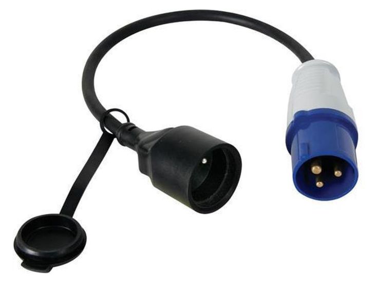 Perel ECEEC3M CEE Schucko verloopstekker - 40 cm