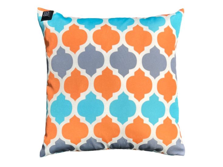 Warmpi verwarmd outdoor sierkussen - Orange