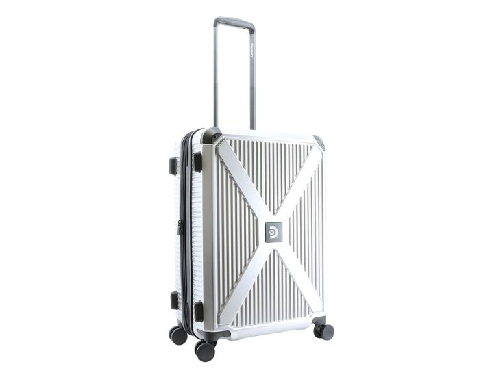 Discovery Crossroad 76.5 cm reiskoffer - Silver