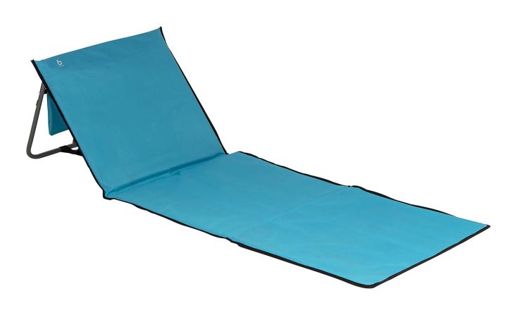 Bo-Camp Lota strandmat - Blue