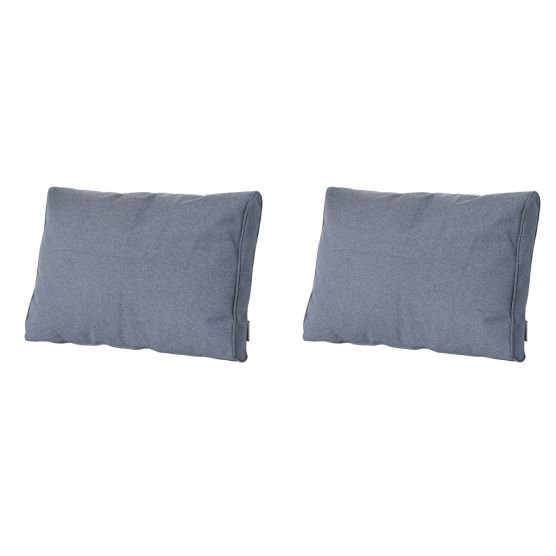Madison Manchester denim  Rugkussen - Set van 2