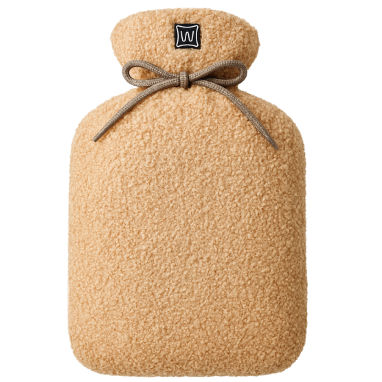 Warmpi Buddy elektrische infrarood kruik - Teddy Beige