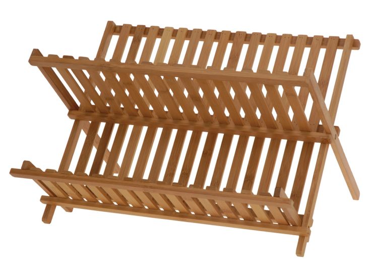 Excellent Houseware bamboe afdruiprek