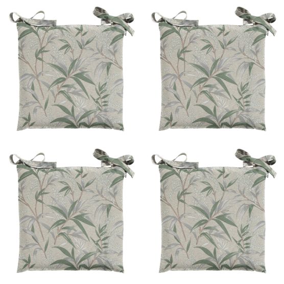 Madison Palma natural Zitkussen - Set van 4
