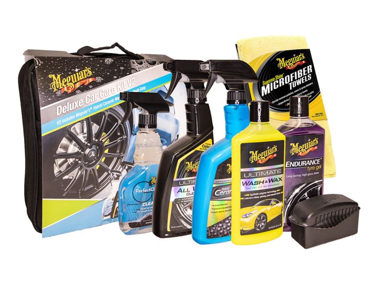 Meguiar's DELKITV2 Deluxe Car Care kit