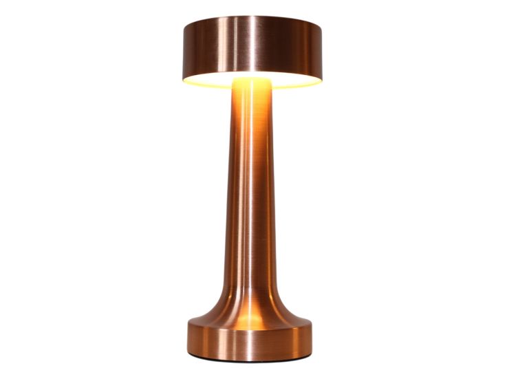 Titan LED tafellamp - Koper