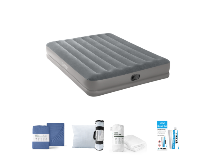 Intex Prestige 203 x 152 cm Luchtbedset - 5-delig