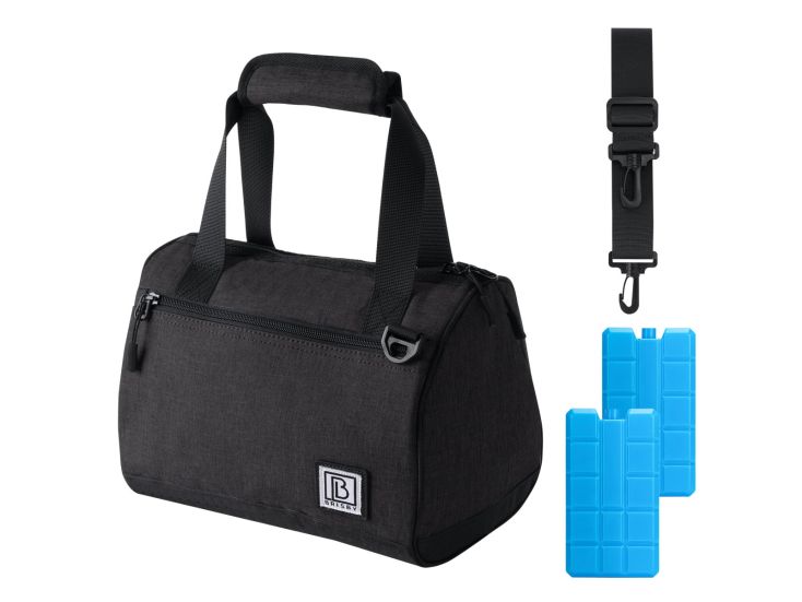 Brisby 10 liter koeltas - Black