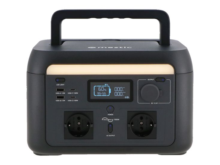Mestic MPS-1000 powerstation