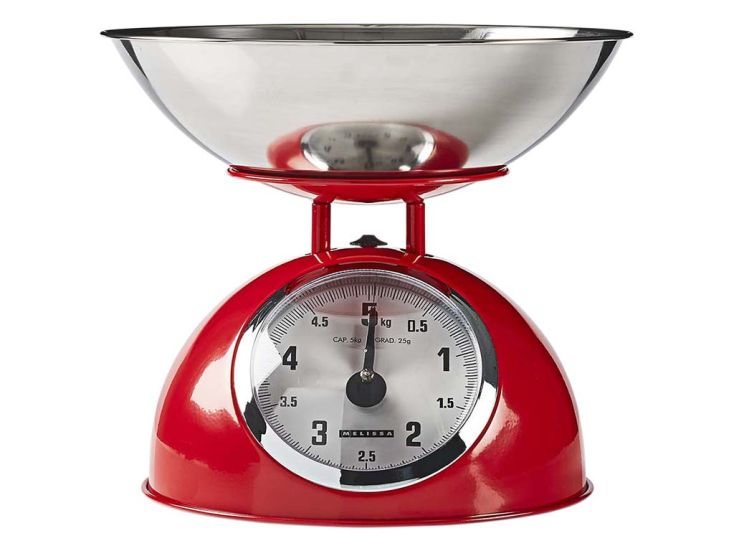 Melissa 16310239 keukenweegschaal