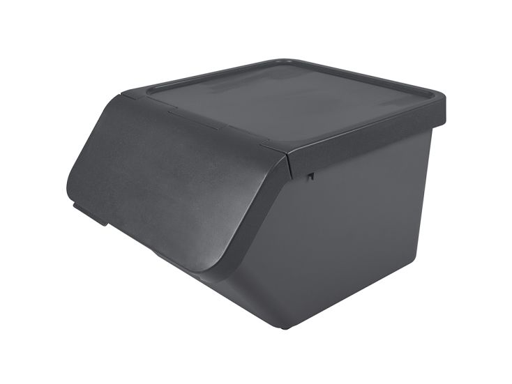 Sunware Sigma home 45 liter sorteer unit met deksel - Anthracite