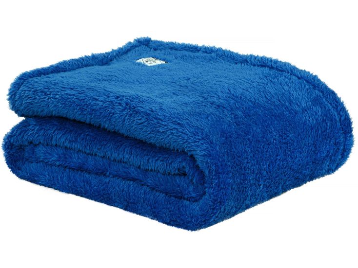 DoubleDry Teddy 130 x 170 cm plaid - Blue
