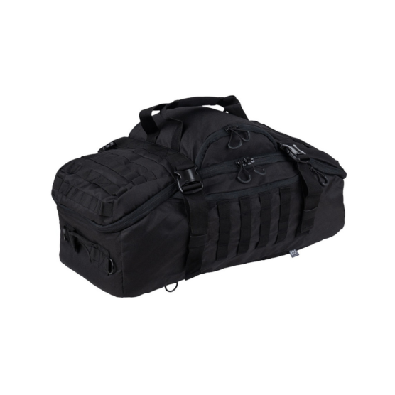 101 Inc. 45L 3 in 1 reistas weekendtas - Black