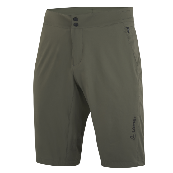 Löffler Grav-E ASSL groene heren fietsbroek