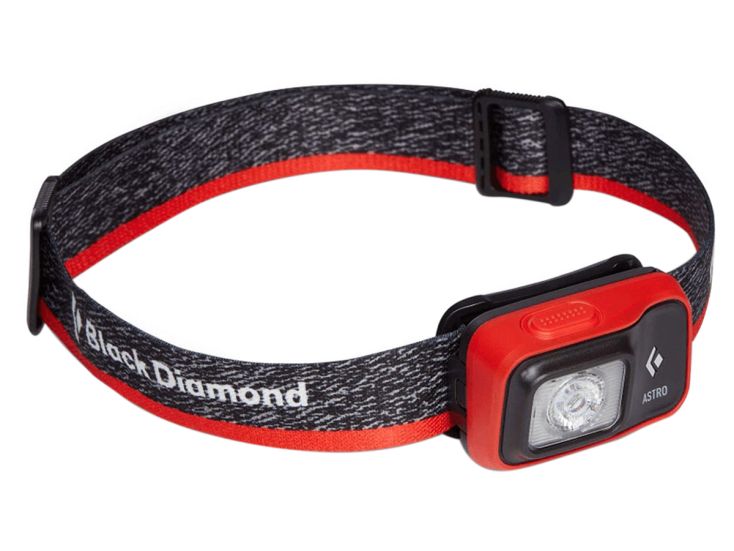 Black Diamond Astro 300 hoofdlamp - Octane