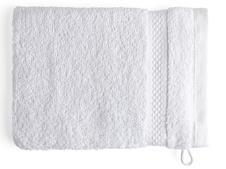 DoubleDry Hotel 16 x 21 cm set van 6 washandjes - wit