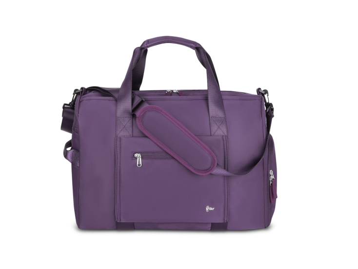 Hikr Reistas 45x35x20 cm weekendtas - Purple