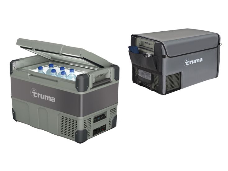 Truma C60 AC/DC compressor koelbox met isolatiehoes