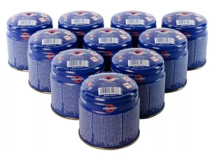 Camping gas prik cartouche -  Set van 10