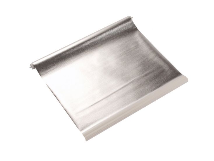 Remis Remisun Grey/Silver verduistering rolgordijn - 127 x 60 cm