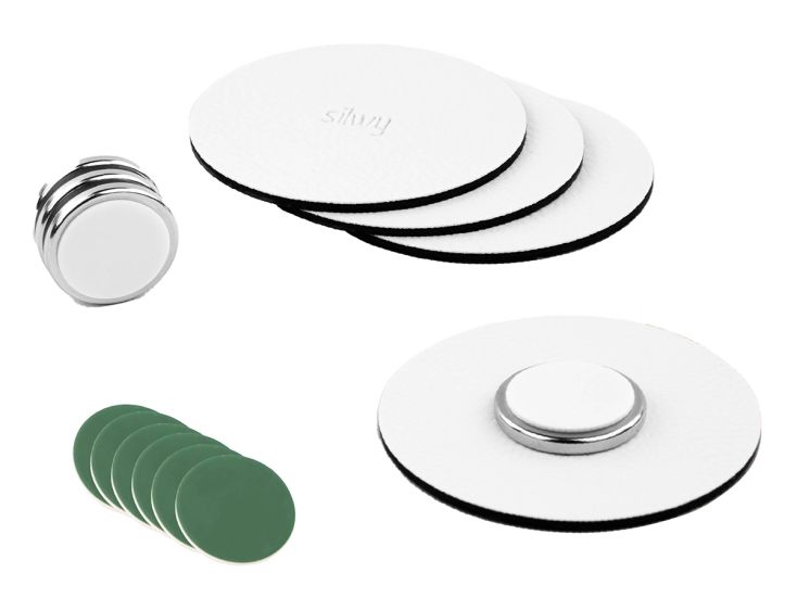 Silwy magneet power bundel - White