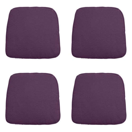 Madison Panama purple Zitkussen - Set van 4