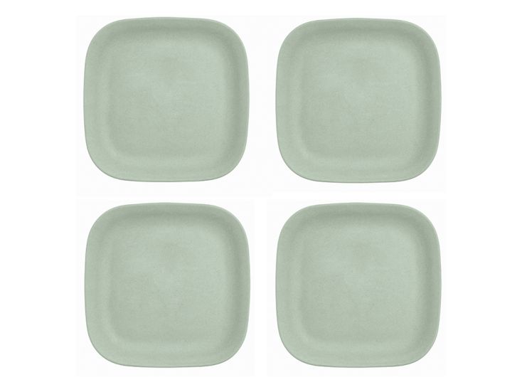 Croppie set van 4 28 cm groot dinerbord  - Celeste
