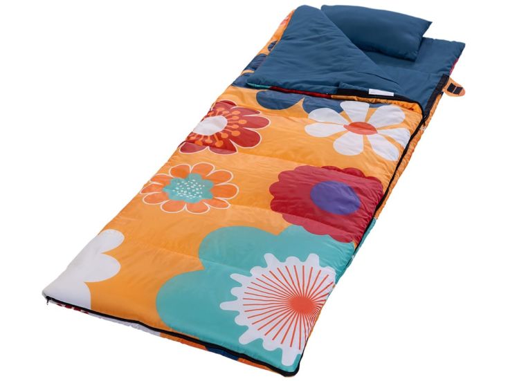 Skandika Sovro 220 Deken slaapzak - Flower