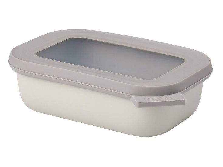 Mepal Cirqula 500 ml rechthoekige vershouddoos - White