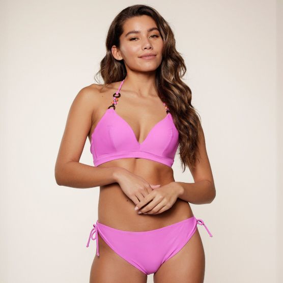 LingaDore 7716 Pink Triangel voorgevormd bikini set