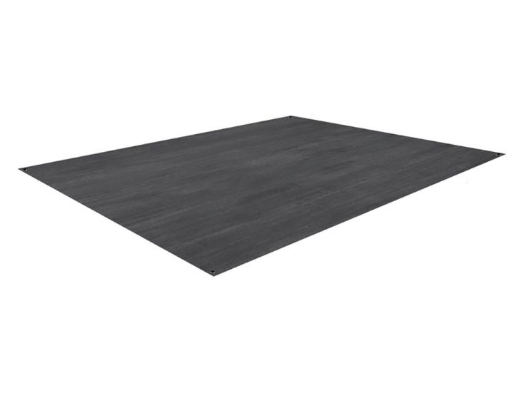 HIXA 400 x 300 cm tenttapijt - Black