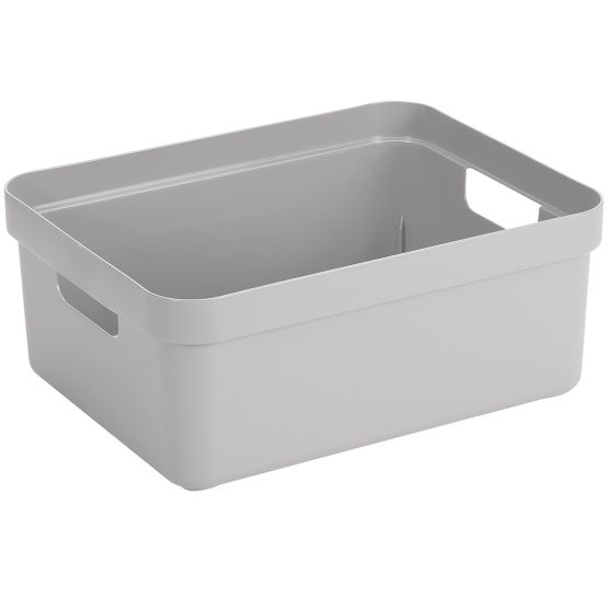 Sunware Sigma home 24 liter opbergbox - Grey