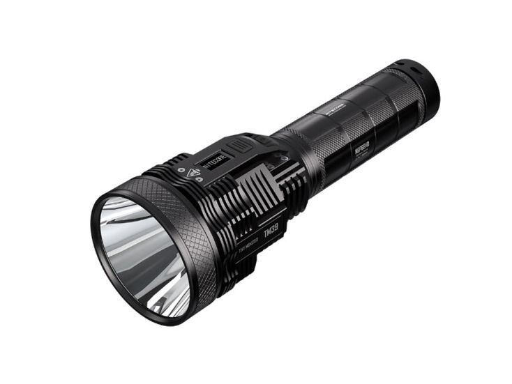 Nitecore TM39 Tactische oplaadbare zaklamp