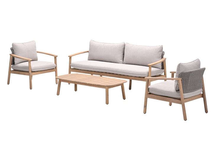 Garden Impressions Yucatan 4-delige loungeset