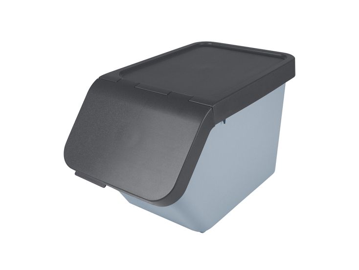 Sunware Sigma home 30 liter sorteer unit met deksel - Blue