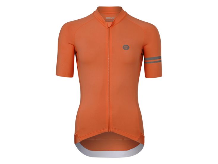 AGU Solid Performance Dames fietsshirt - Orange