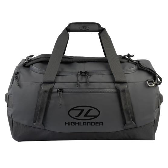 Highlander Hauler 65 weekendtas - Black