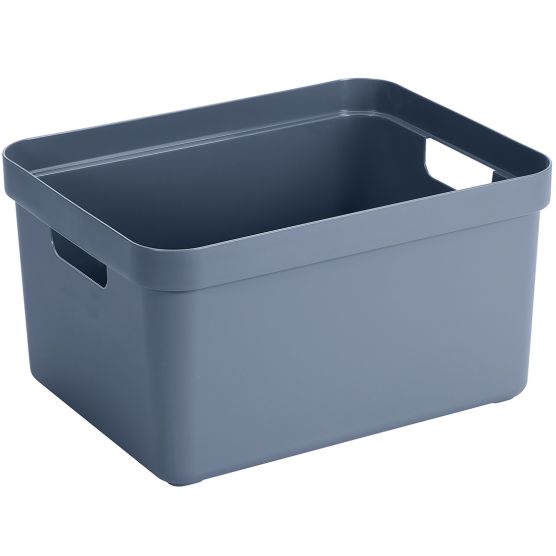 Sunware Sigma home 32 liter opbergbox - Darkblue