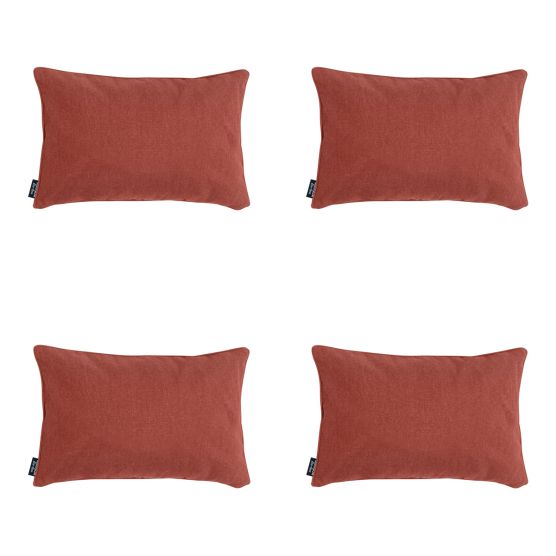 Madison Terra canvas eco+ Sierkussen - Set van 4