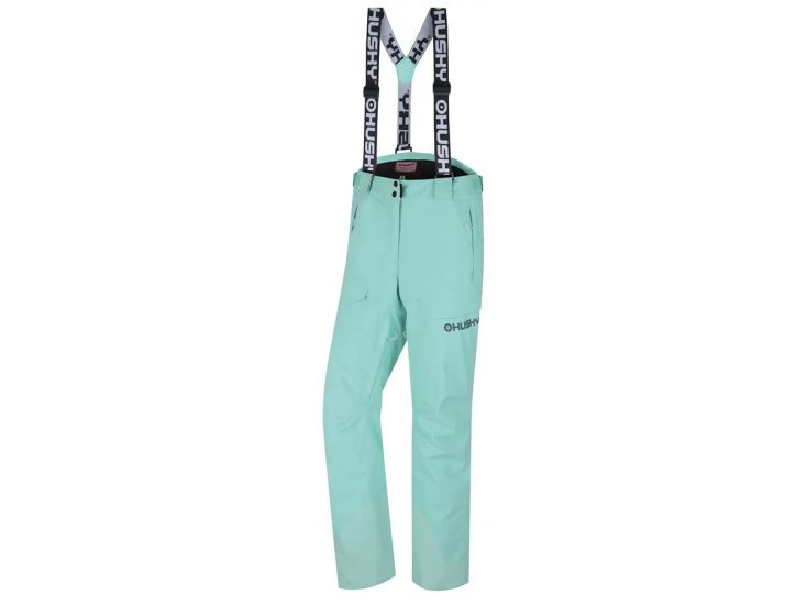 Husky Grati dames skibroek - Light Green