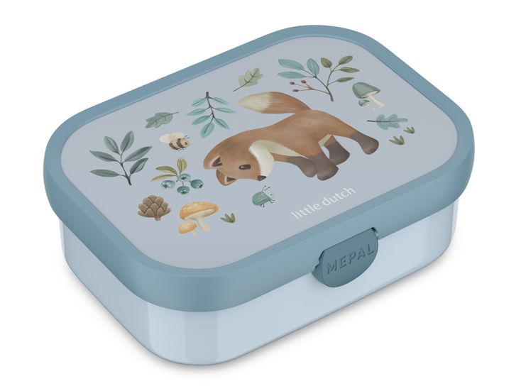 Mepal Campus 750 ml Lunchbox - Forest Friends