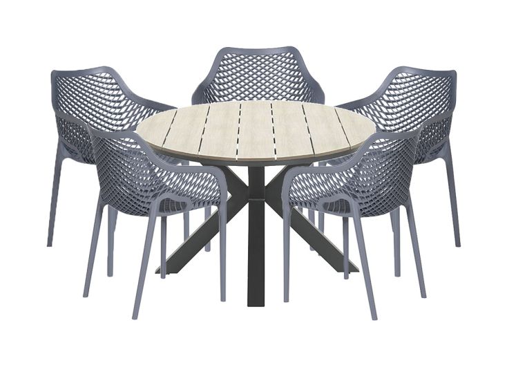 Garden Impressions Air XL Tulli light 6-delige tuinset