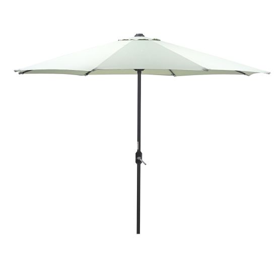 Garden Impressions Lotus Ø300 cm - olijf stokparasol