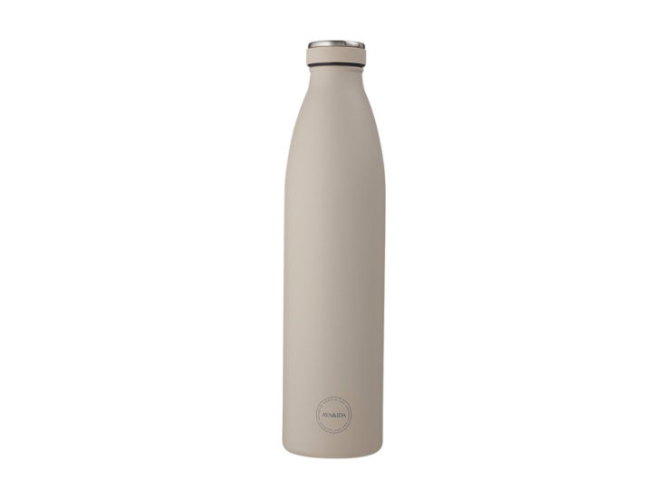 AYA&IDA 1000 ml thermosfles - Cream