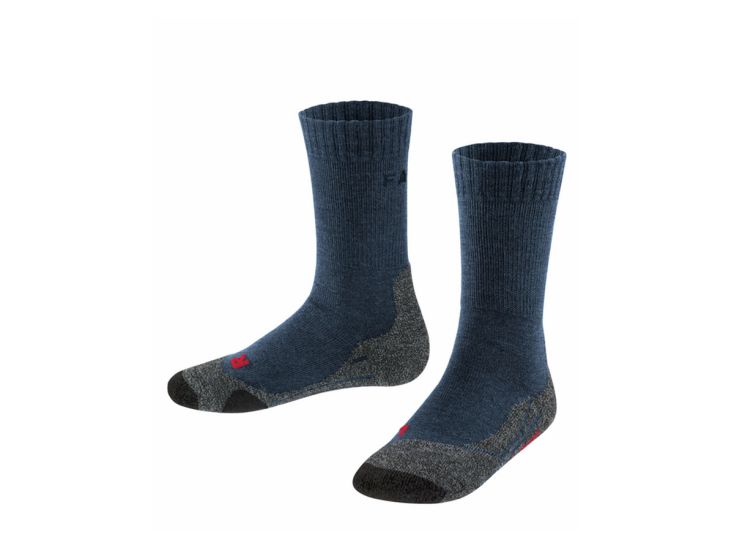 Falke TK2 kindersokken - Dark Blue