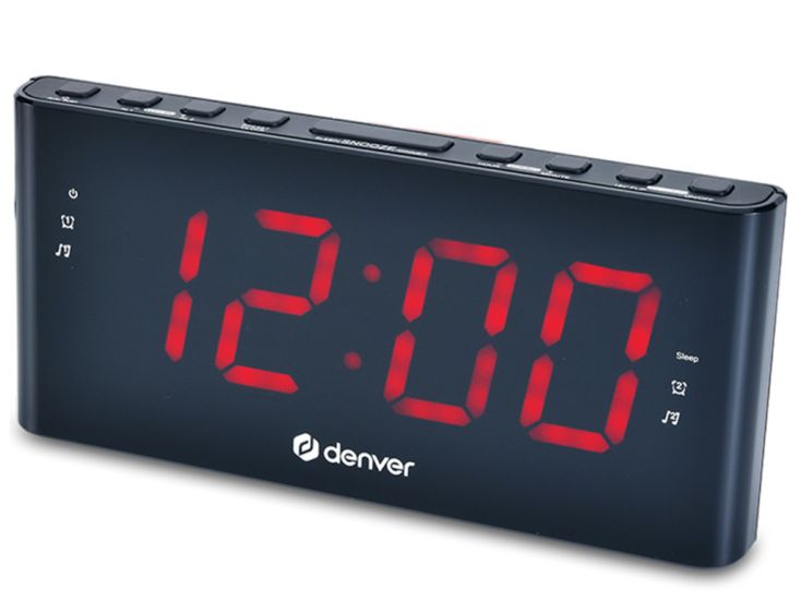 Denver CPR710 Wekkerradio met projectie
