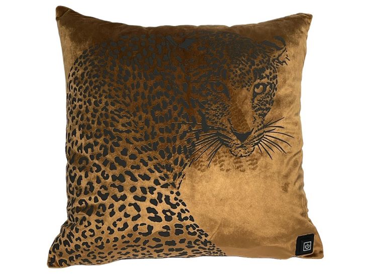 Warmpi fluweel warmtekussen - Panther
