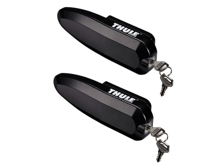 Thule Omnistor Universal Lock set van 2 deursloten - Black