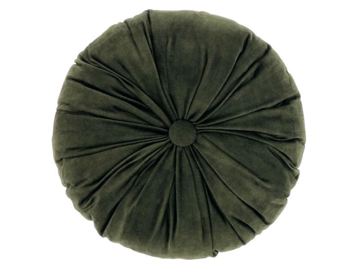 Unique Living Basics 40 cm kussen - Dark Green